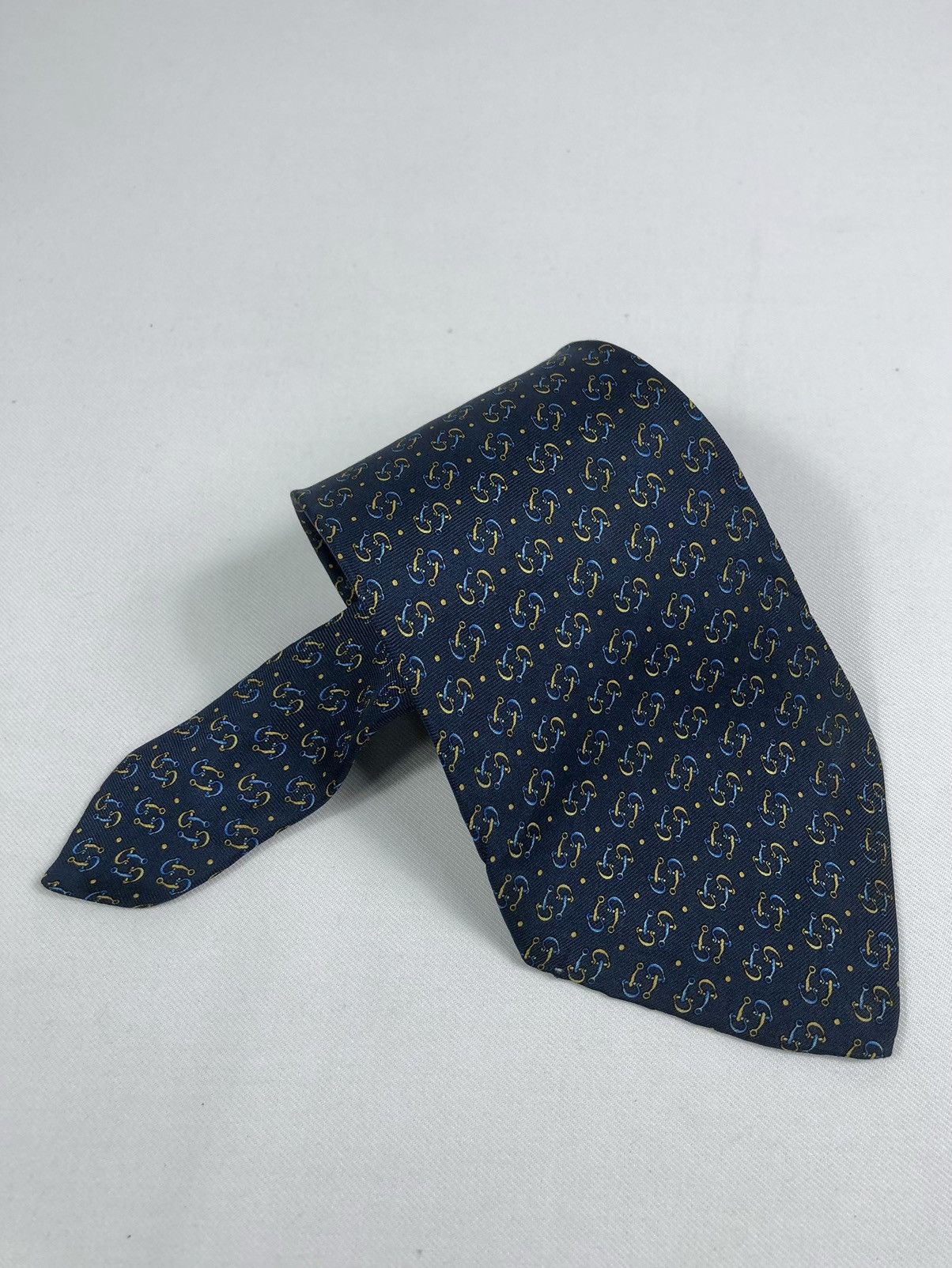 Burberry Rare Burberry London Silk Tie Size ONE SIZE - 9 Thumbnail