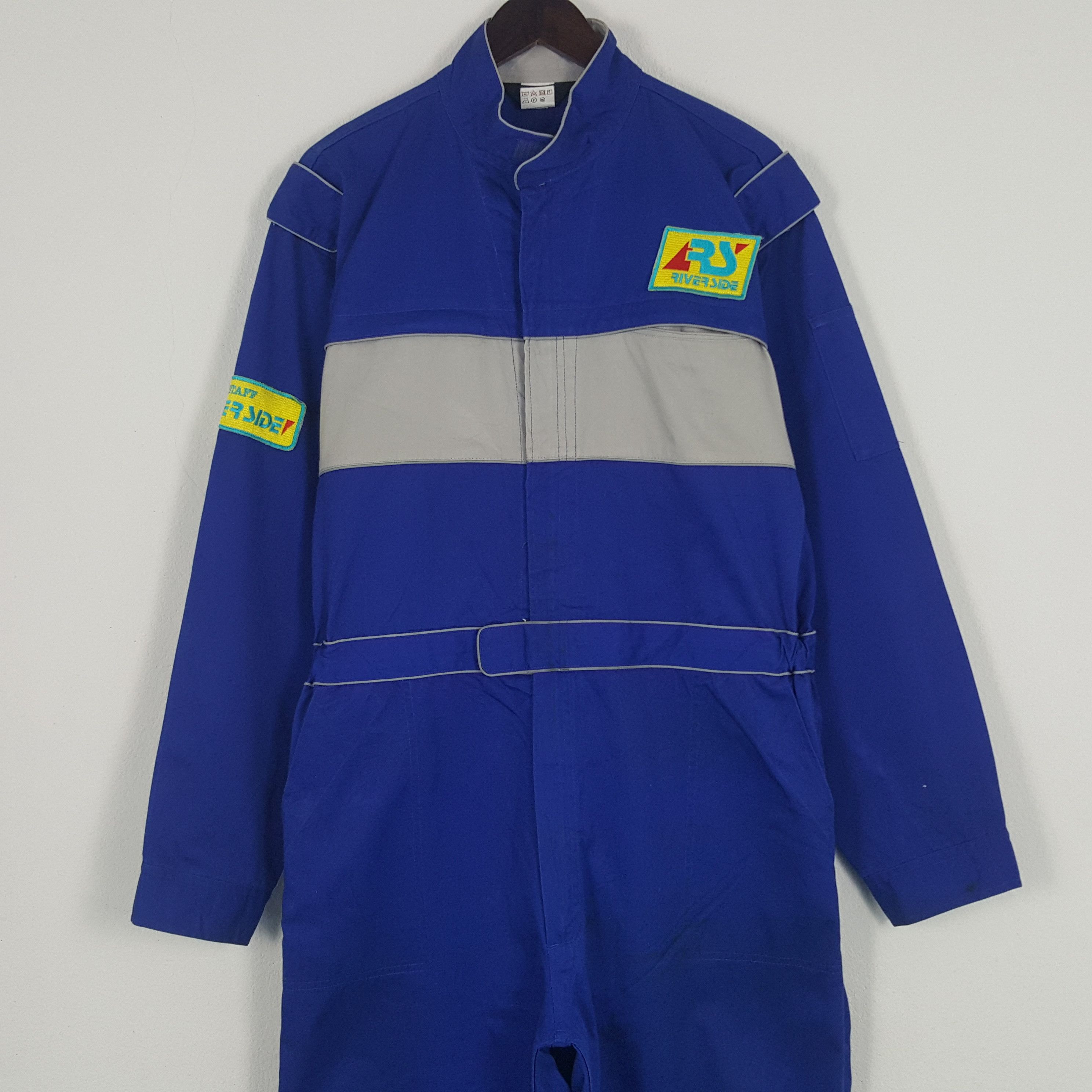 Sports Specialties × Vintage Vintage Staff River Side The best Car Jumpsuit Jacket Size US L / EU 52-54 / 3 - 5 Thumbnail