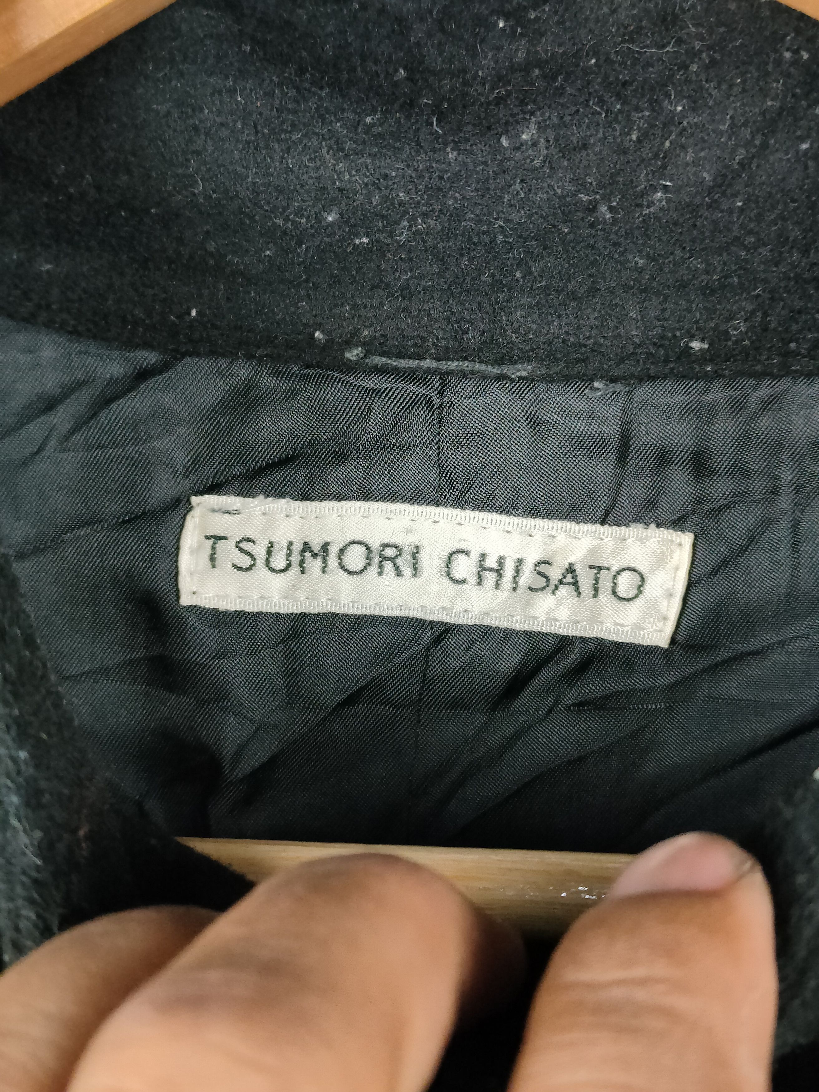 Issey Miyake × Tsumori Chisato Tsumori Chisato By Issey Miyake Wool Jacket Size US M / EU 48-50 / 2 - 3 Thumbnail