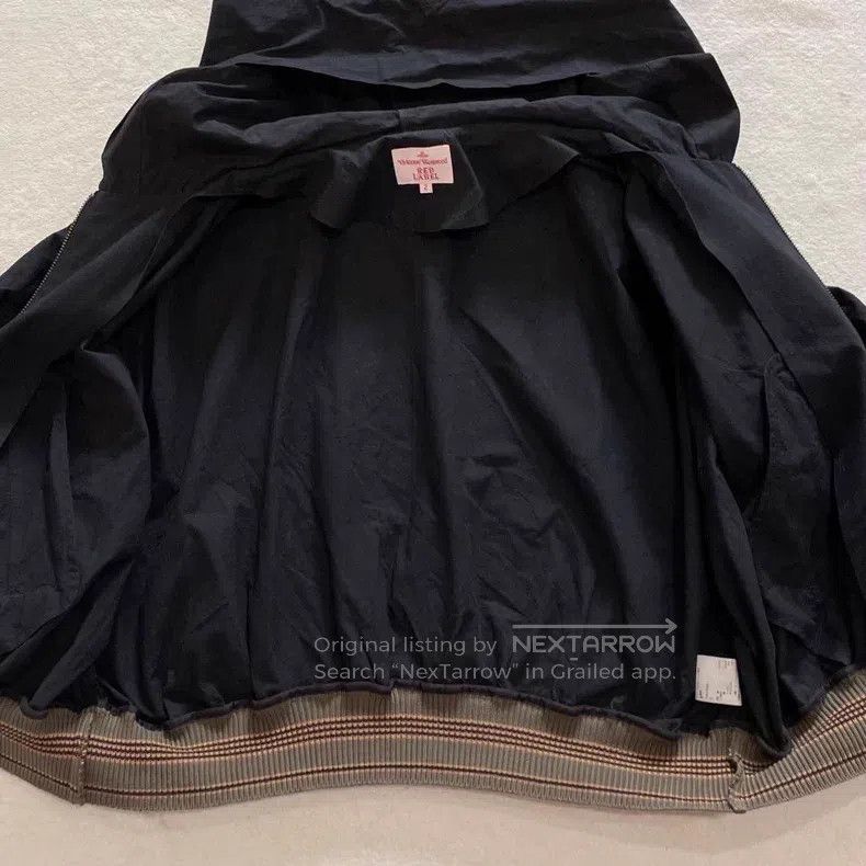 Vivienne Westwood Vivienne Westwood Zipper Hoodie Sweatshirt Jacket with Wit Size M / US 6-8 / IT 42-44 - 5 Thumbnail