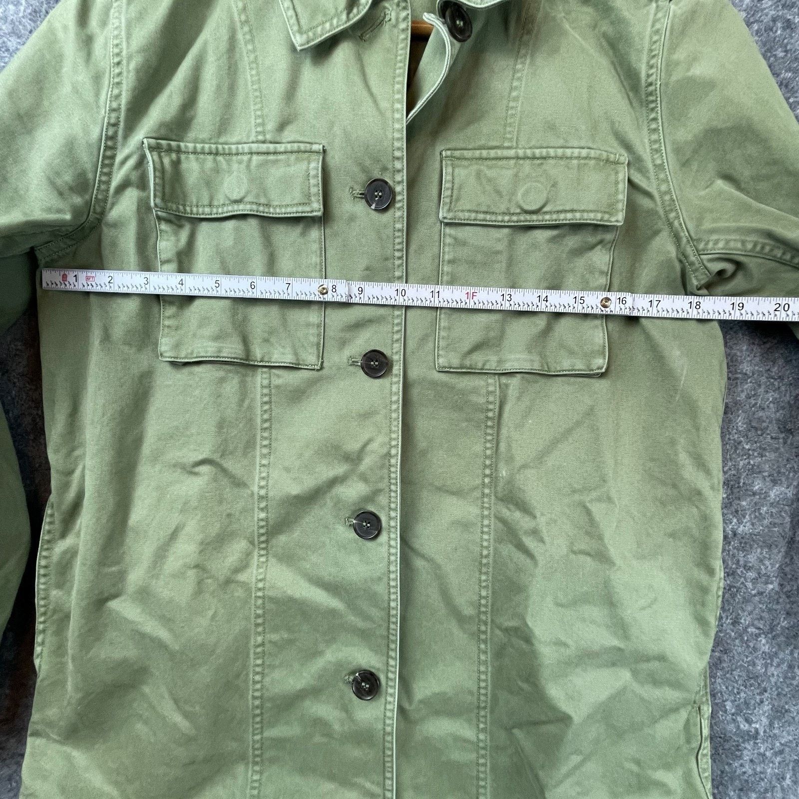 & Other Stories & Other Stories Jacket Womens 4 Olive Green Outdoors Hiking Size S / US 4 / IT 40 - 4 Thumbnail
