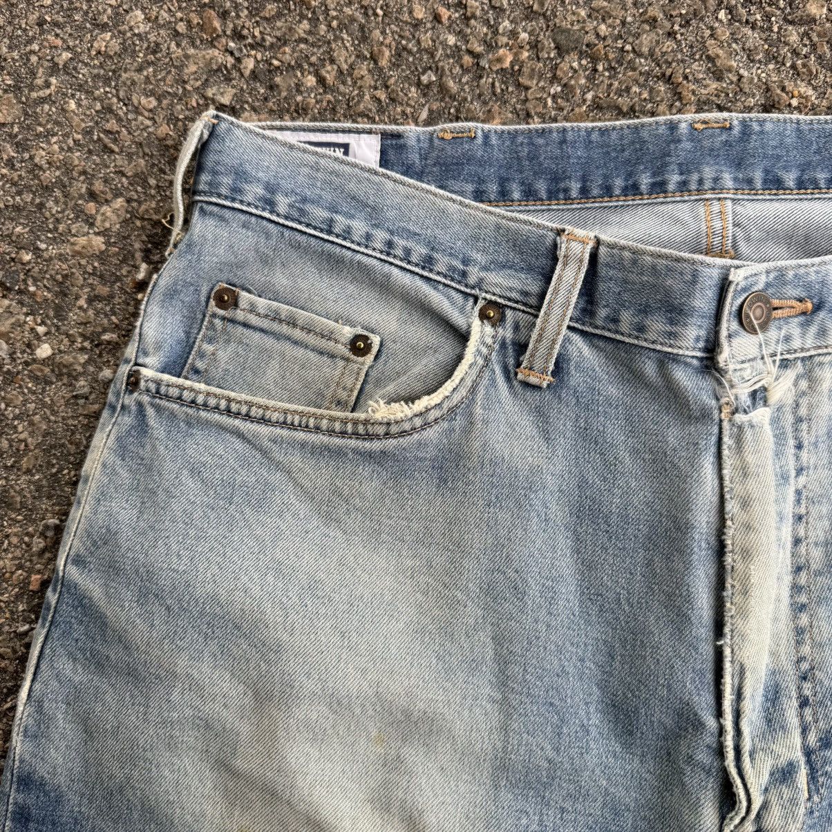 Edwin W38 Vintage Edwin Faded Mud Washer Denim Jean Pants Size US 38 / EU 54 - 7 Thumbnail