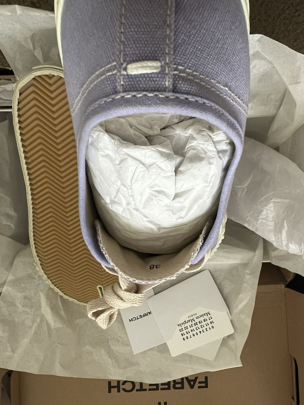 Maison Margiela Maison Margiela Tabi low-too sneakers Size US 7 / IT 37 - 6 Thumbnail