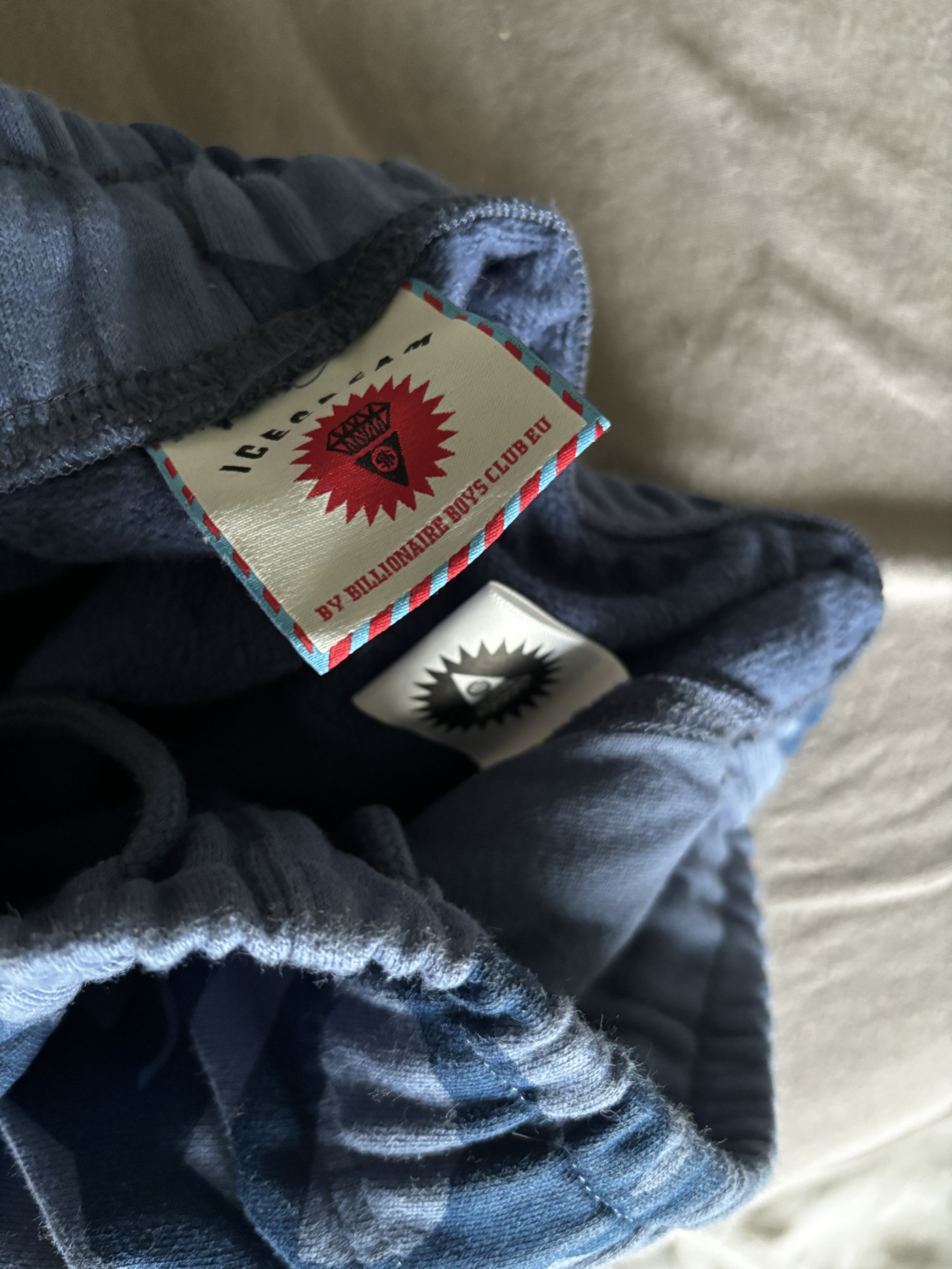 Billionaire Boys Club × Icecream ICECREAM Blue Soft Sweatpants 💙 Size US 28 / EU 44 - 5 Thumbnail