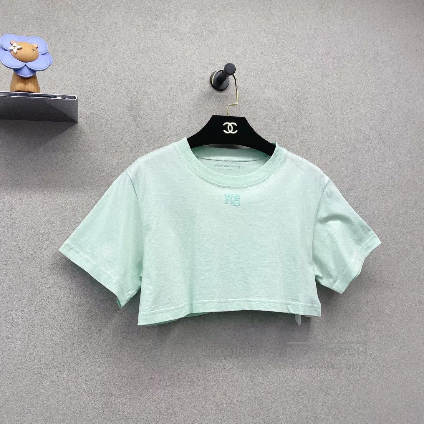 Alexander Wang Alexander Wang Light Green Short. Size XS / US 0-2 / IT 36-38 - 3 Thumbnail