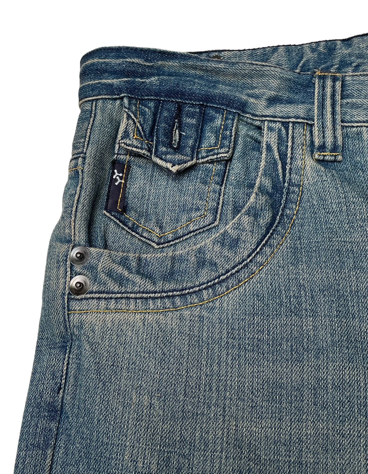 Designer × Japanese Brand × Vintage Vintage Japanese Brand Oceano Jeans 2000s Size US 34 / EU 50 - 5 Thumbnail