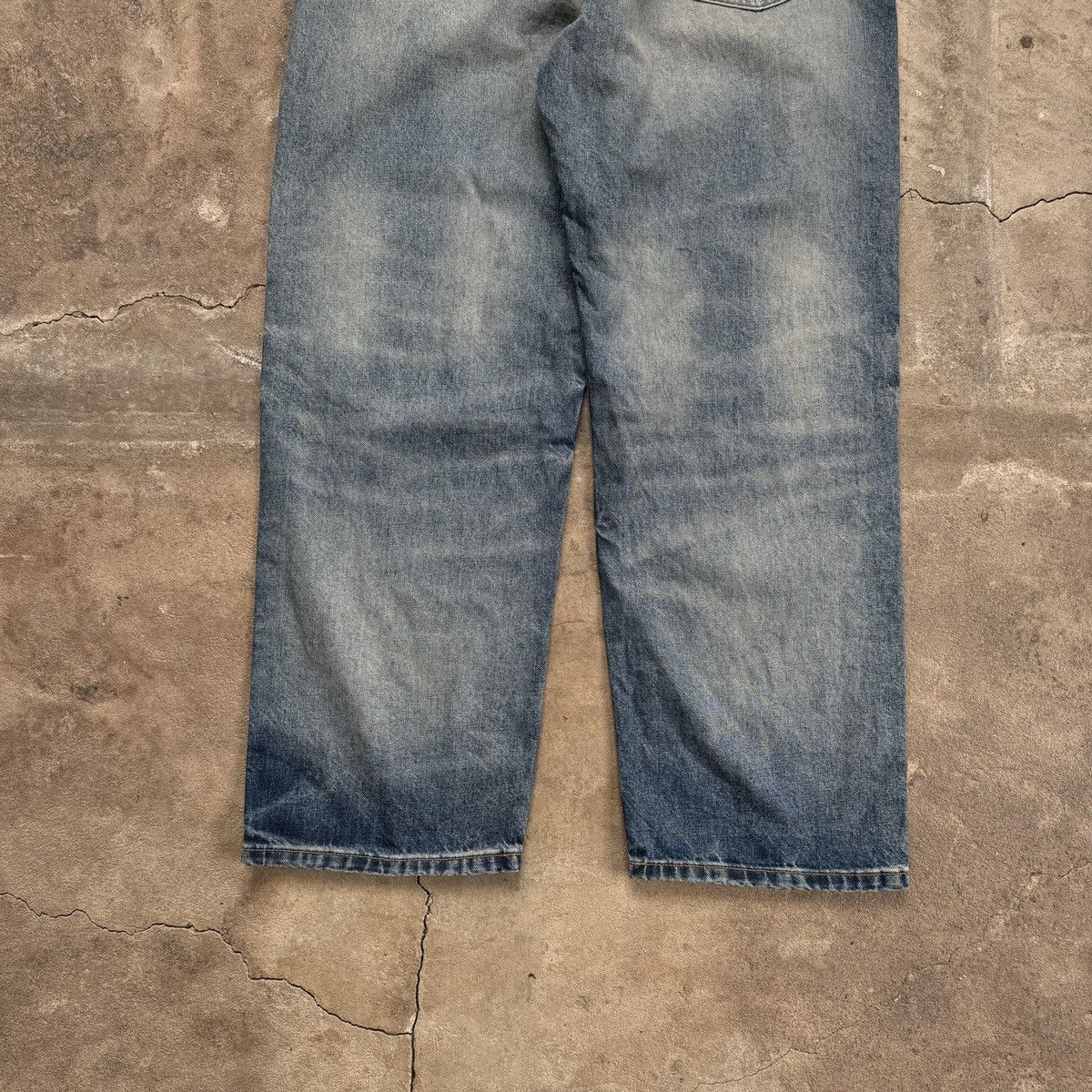 Weekday Weekday Galaxy Baggy Wide Denim Size US 34 / EU 50 - 8 Thumbnail