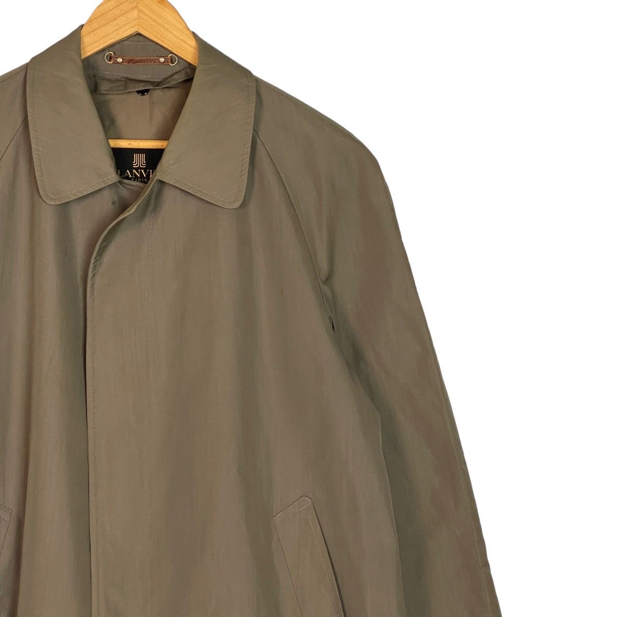 Lanvin 🔥LAST PRICE🔥 Lanvin Triple Layers Trench Coat Size US M / EU 48-50 / 2 - 4 Thumbnail