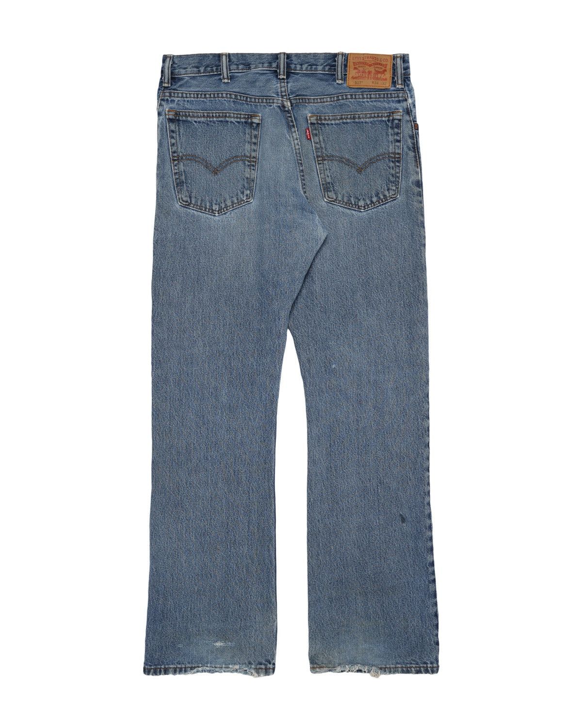 Levi's Levis 517 bootcut jeans Size US 34 / EU 50 - 2 Thumbnail