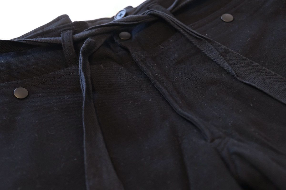 Yohji Yamamoto Yohji Yamamoto pour homme cotton trousers 2007SS runway Sz 2 Size US 32 / EU 48 - 4 Thumbnail