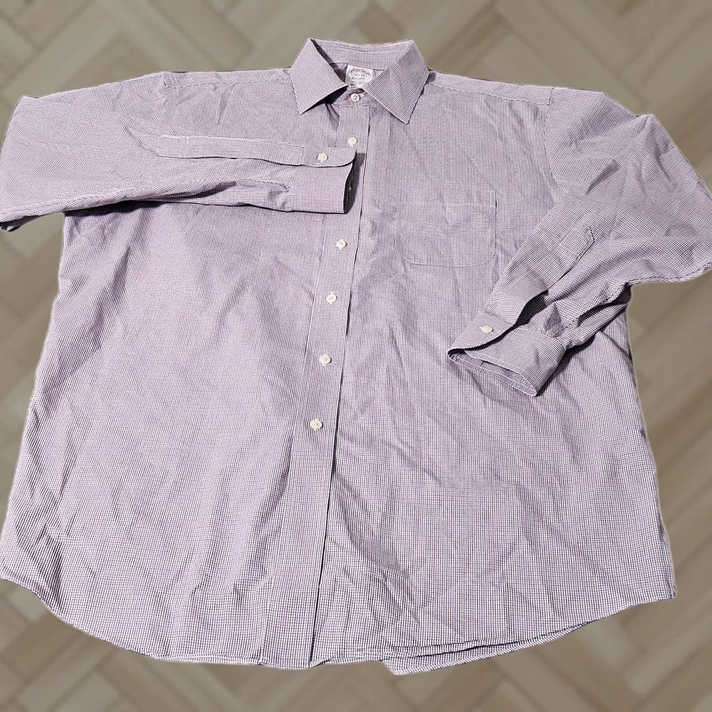 Brooks Brothers EUC Item Specifications: Size: 18x18 Size 46R - 1 Thumbnail
