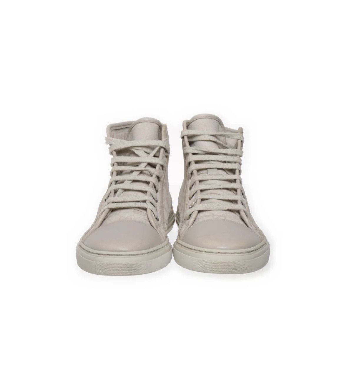 Gucci Gucci High Top Sneakers Size US 9 / EU 42 - 2 Thumbnail