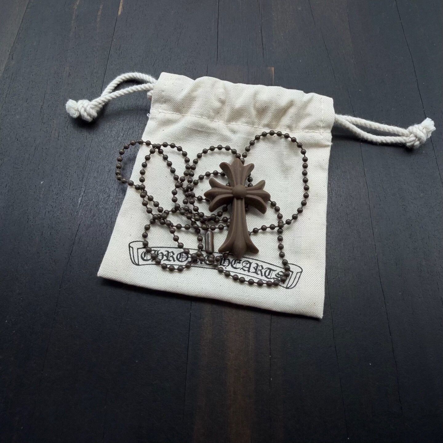 Chrome Hearts Chrome Hearts Jewelry S Men Size ONE SIZE - 1 Thumbnail