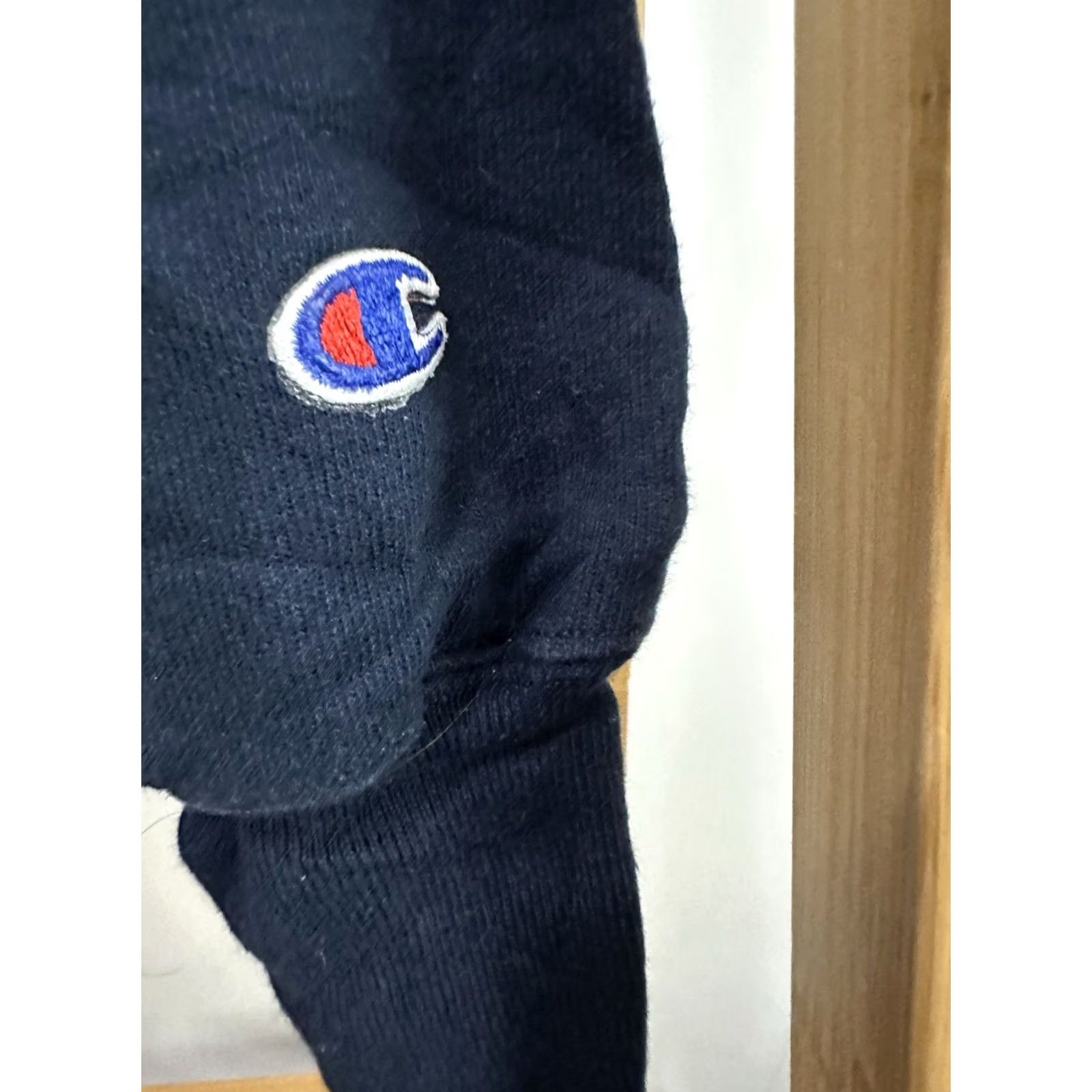 Champion VINTAGE Champion Reverse Weave Sweatshirt Mens M Navy Yale University 90s Thick Pullover Blue Size US M / EU 48-50 / 2 - 5 Thumbnail