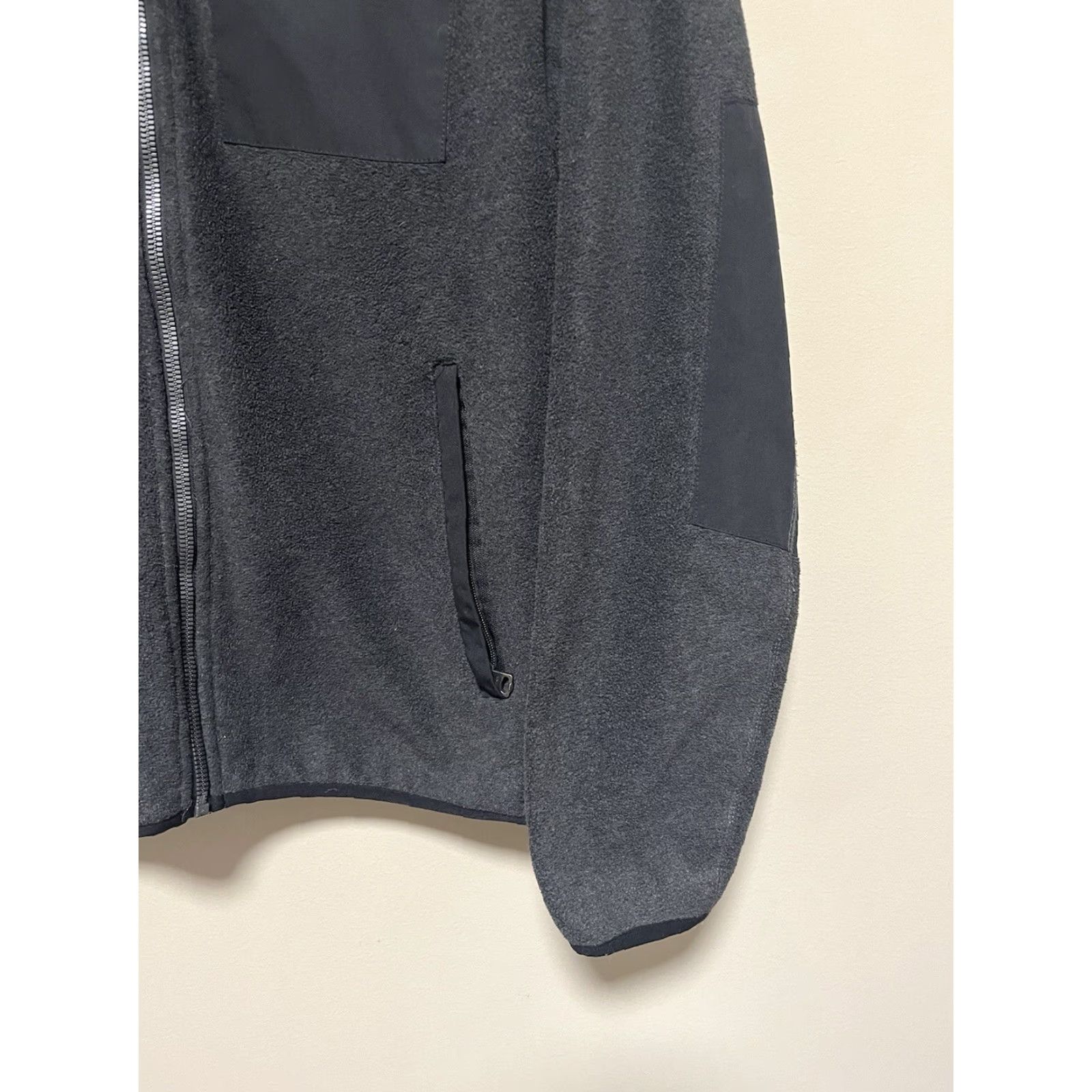 Levi's Levi's Jacket Black Fleece Utility Coat Full Zip Hooded Pockets Mens Medium Size US M / EU 48-50 / 2 - 2 Thumbnail