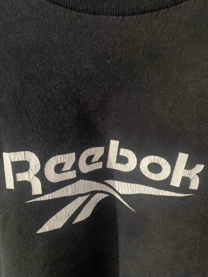 Reebok Y2K Reebok Black Limited Edition “Question Answer” T-Shirt Size US L / EU 52-54 / 3 - 3 Thumbnail