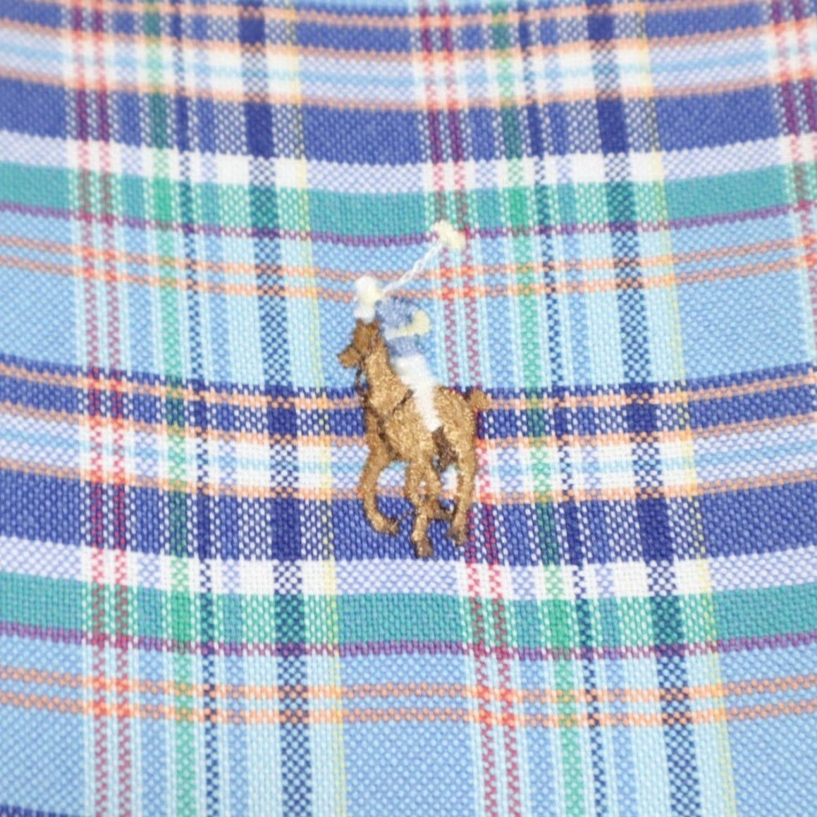 Ralph Lauren Ralph Lauren Oxford Plaid Long Sleeve Button Down Shirt Men's XL Size US XL / EU 56 / 4 - 6 Thumbnail