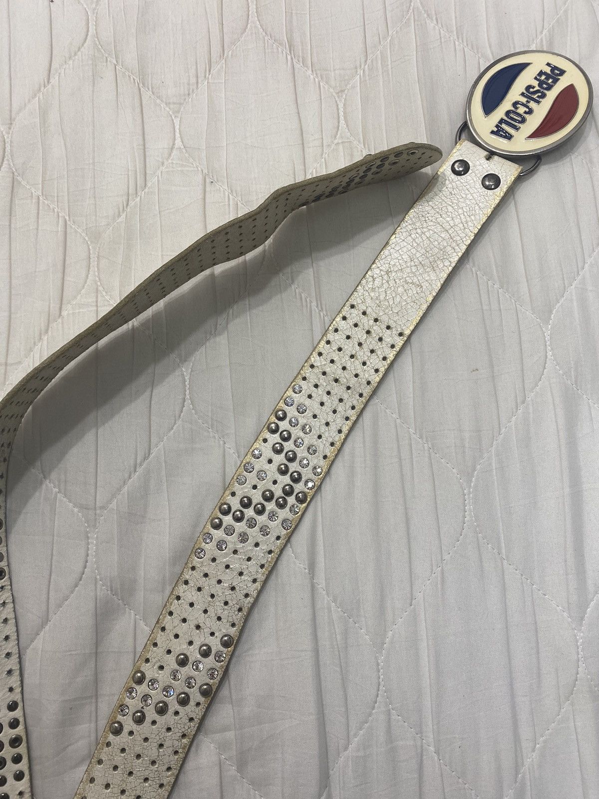 Pepsi VINTAGE PEPSICOLA BELT Size 40 - 2 Thumbnail