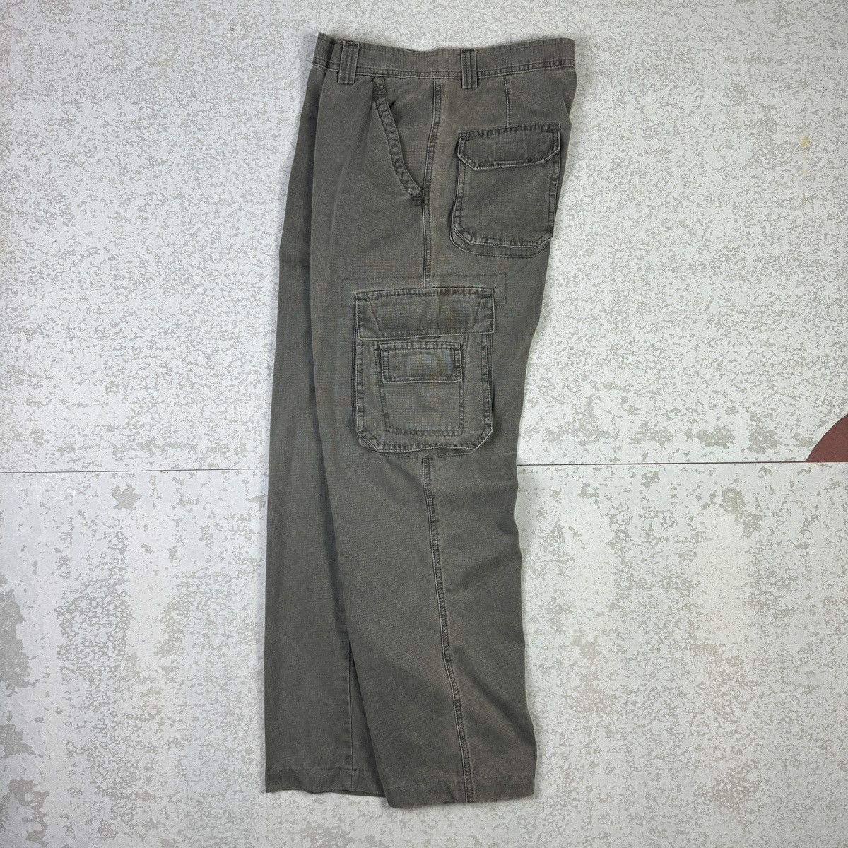 Japanese Brand Jostiens Tough Cargo Pant Vintage Style Size US 31 - 5 Thumbnail
