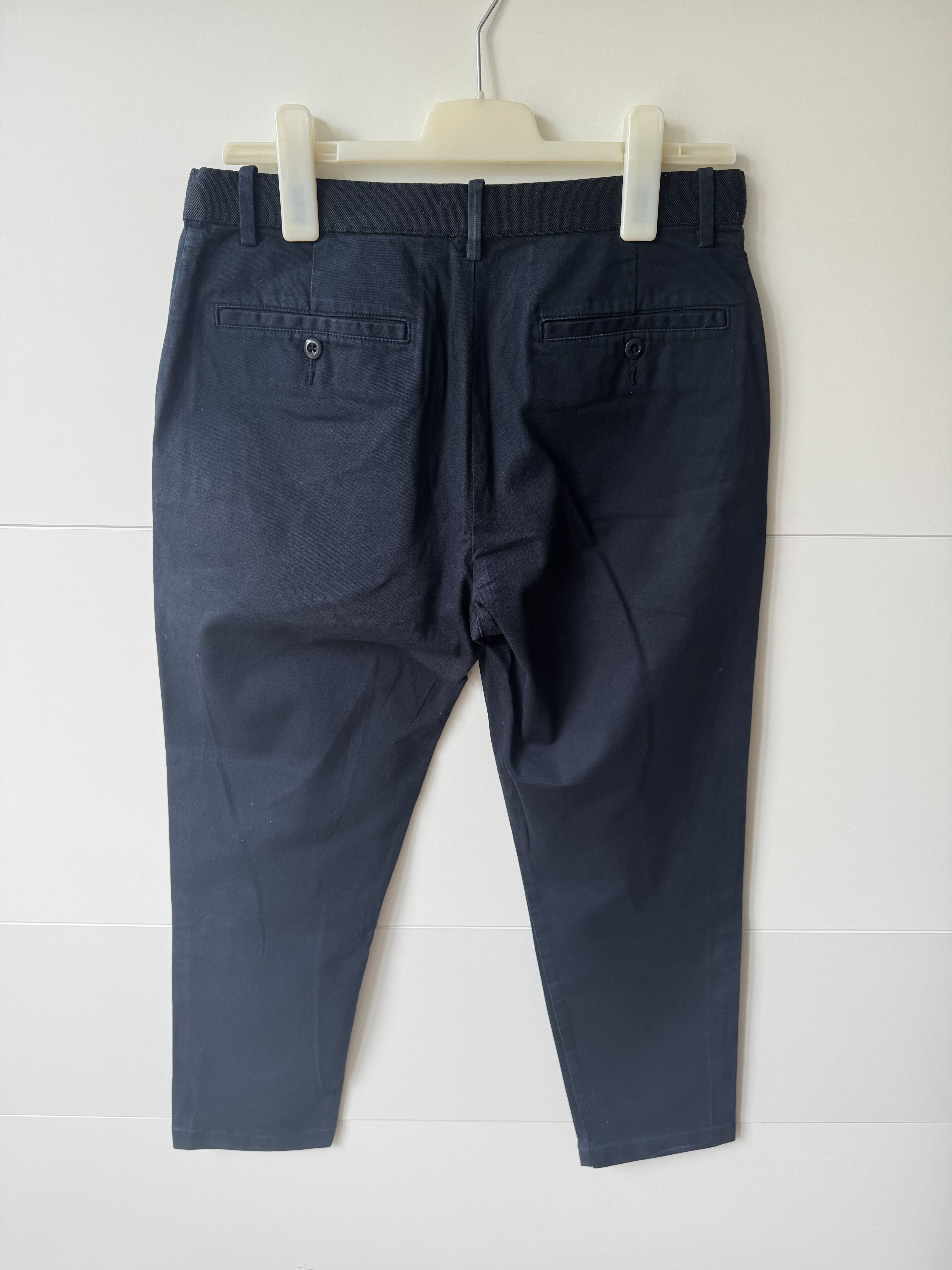 Uniqlo [M] Ankle Pants in Navy Size US 30 / EU 46 - 3 Thumbnail
