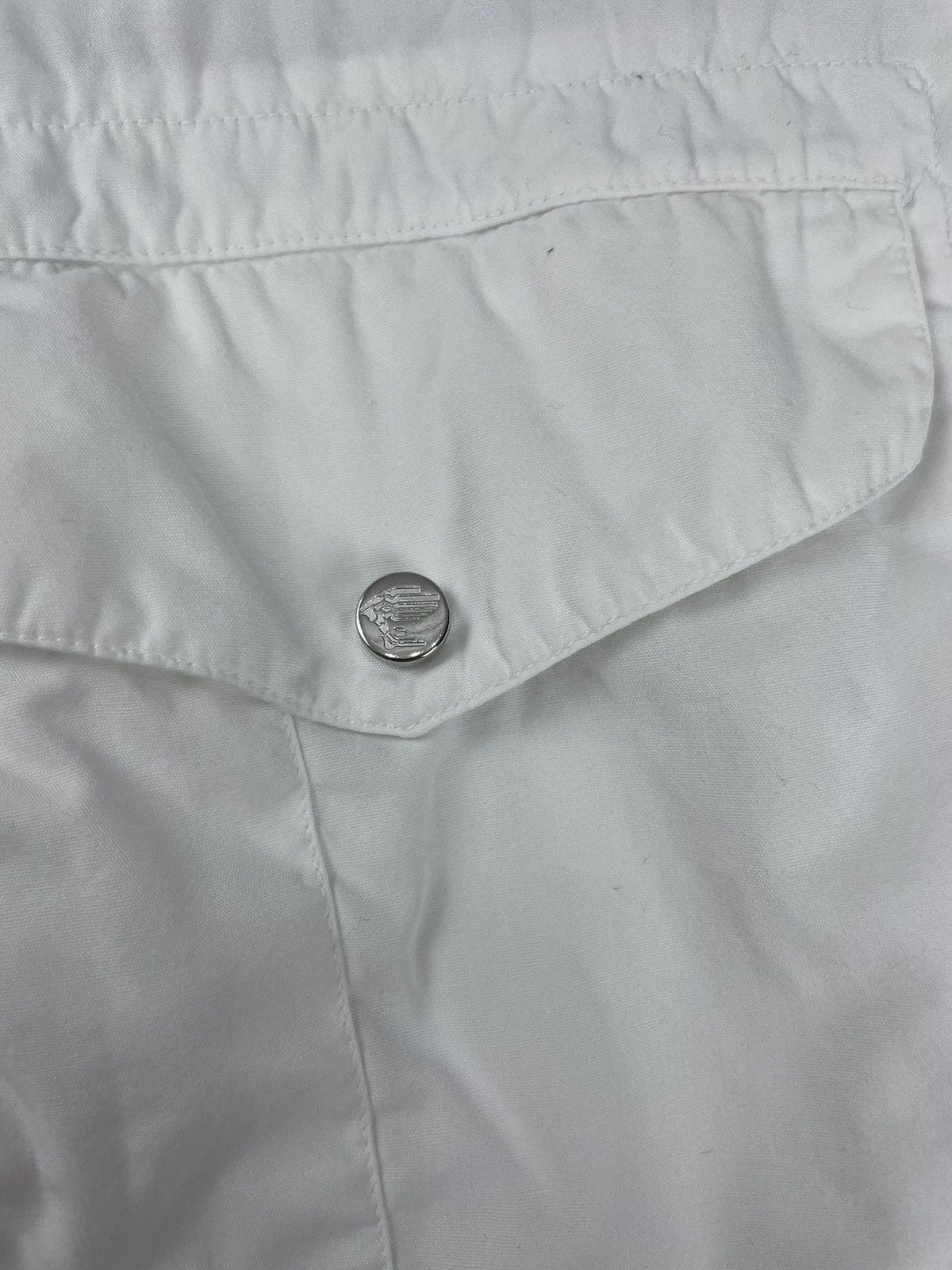 Versace × Vintage Vintage Versace Sport Button Up Short Sleeve shirt Size US M / EU 48-50 / 2 - 6 Thumbnail