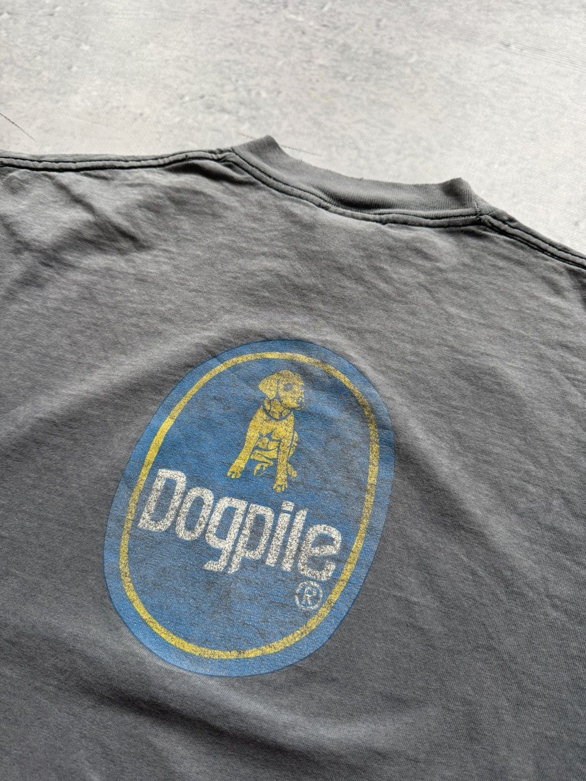 Vintage Vintage Dogpile big logo tee 90s Size US L / EU 52-54 / 3 - 10 Thumbnail
