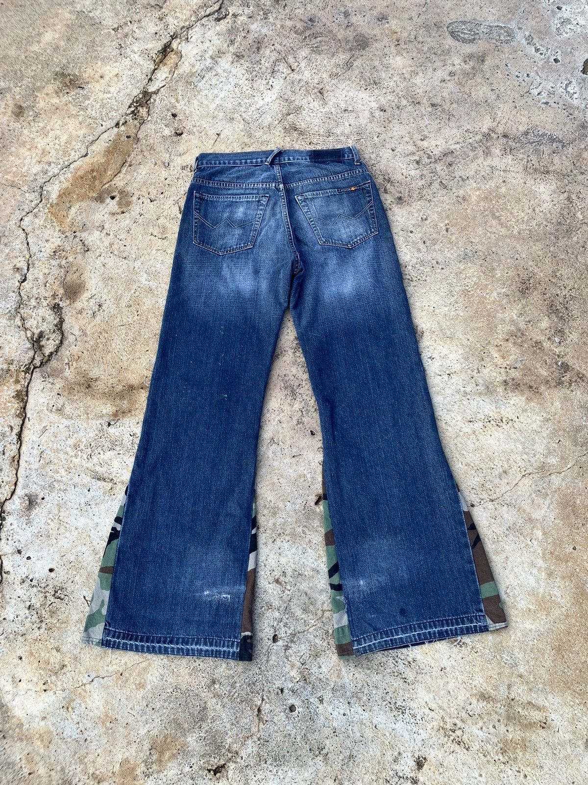 Designer Special wide leg design. (one of one.) Size US 32 / EU 48 - 7 Thumbnail