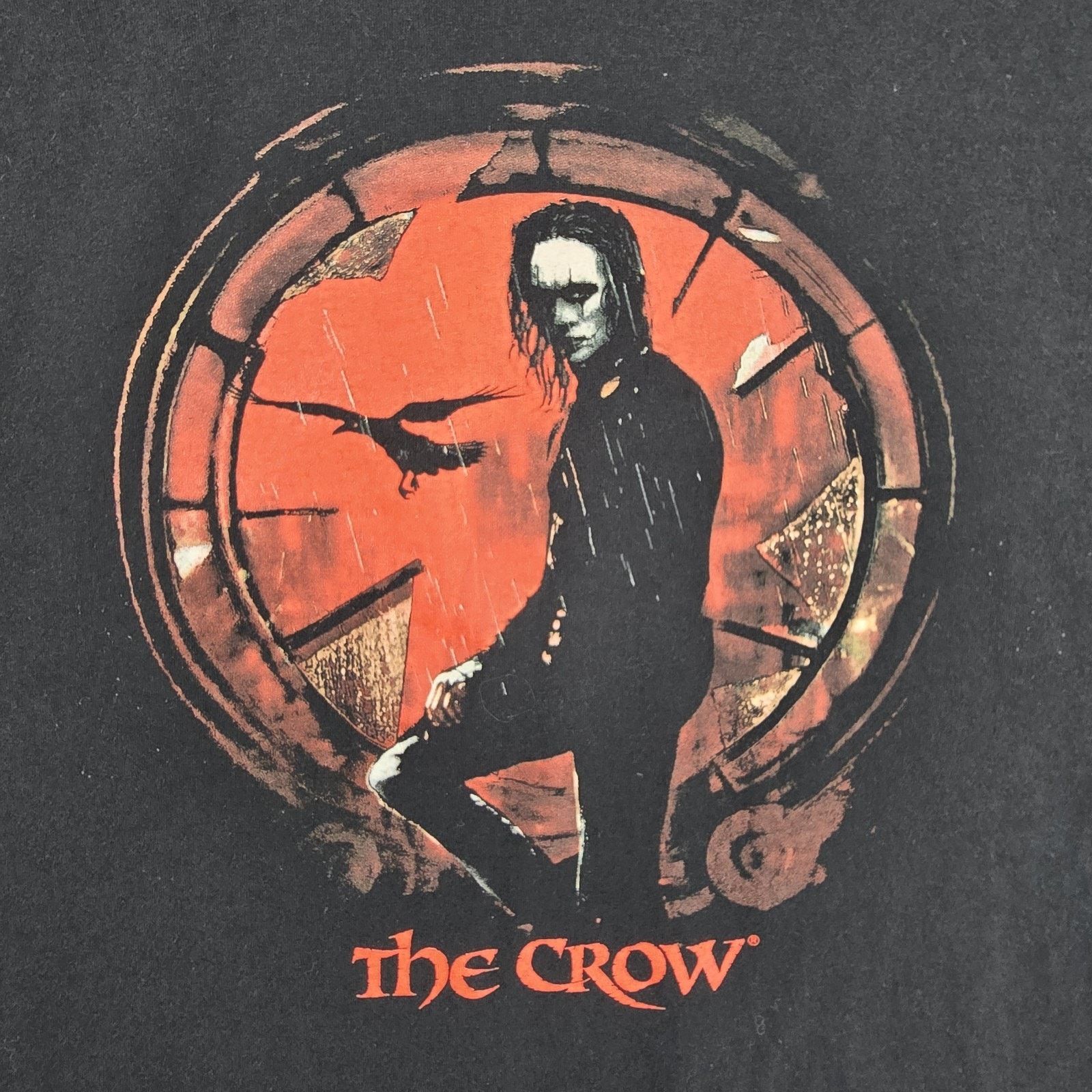 Other The Crow Movie Fright Rags Graphic Shirt Size XL Brandon Lee Size US XL / EU 56 / 4 - 3 Thumbnail