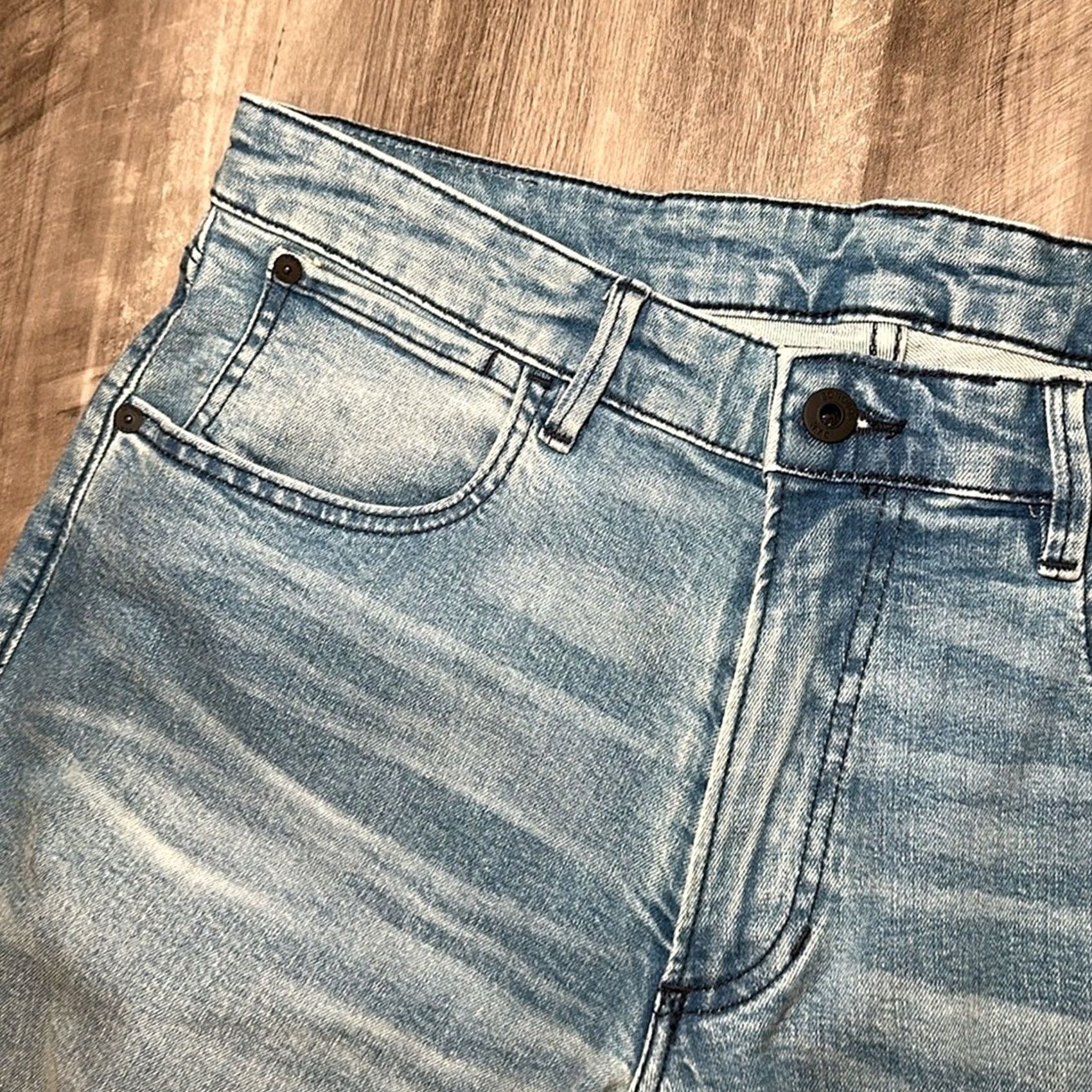 Bonobos Bonobos Jeans Straight Color Blue Men 35 Regular 32in 32 Inseam NWOT NP1104 Size US 35 - 6 Thumbnail