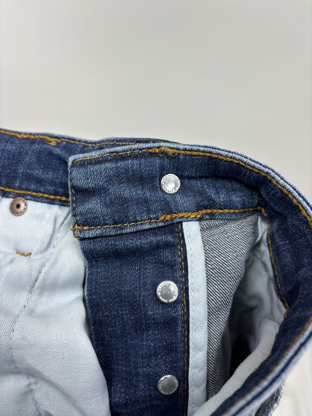 Dsquared2 Mens jeans Dsquared2 Size 46 Color Blue Size US 30 / EU 46 - 11 Thumbnail