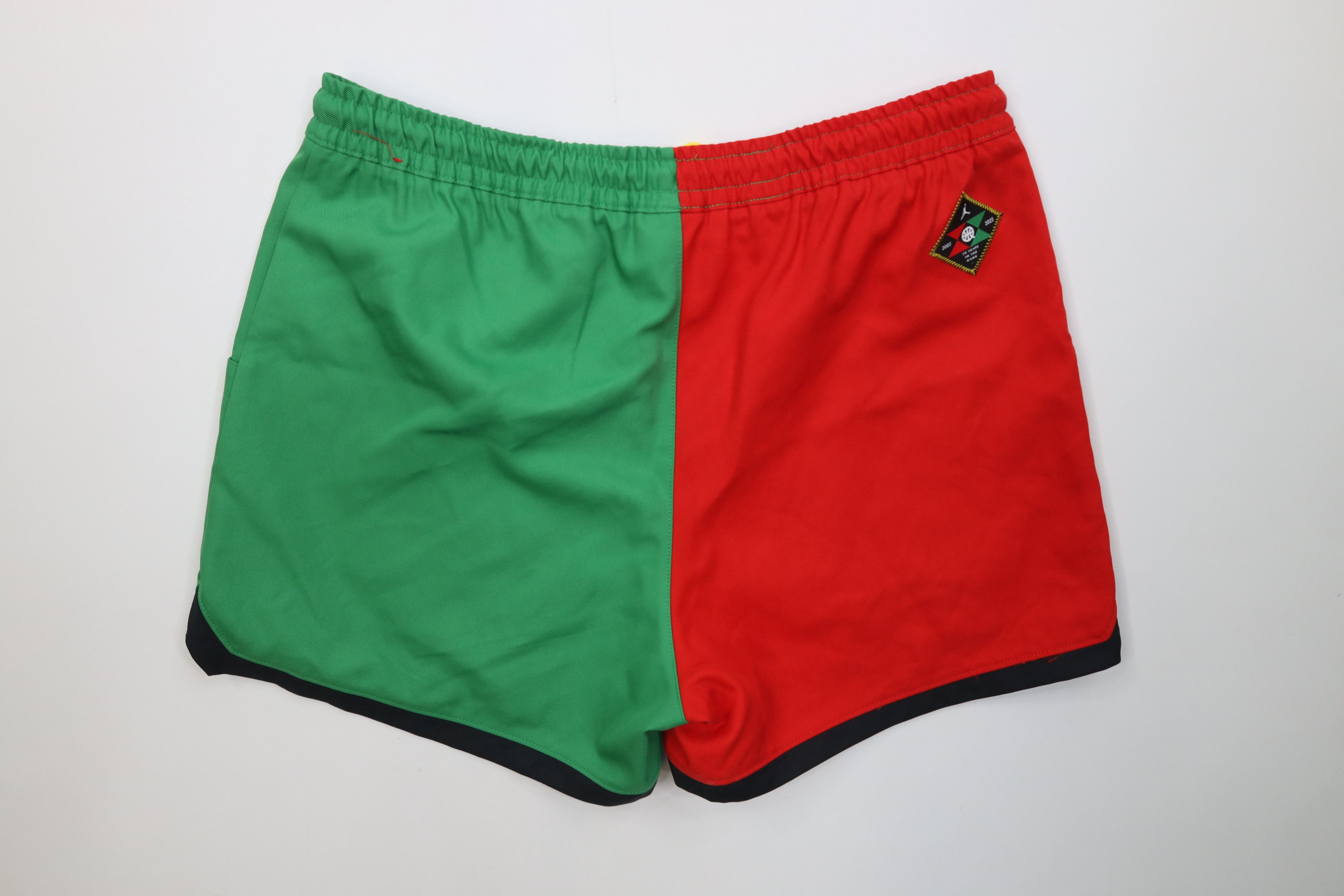 Nike Nike Air Jordan Fit Quai 54 Color Block Basketball Shorts Size 30" / US 8 / IT 44 - 10 Thumbnail