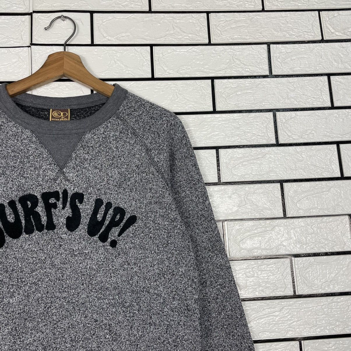 Ocean Pacific Ocean Pacific Gray Crewneck Sweatshirt Size M / US 6-8 / IT 42-44 - 5 Thumbnail
