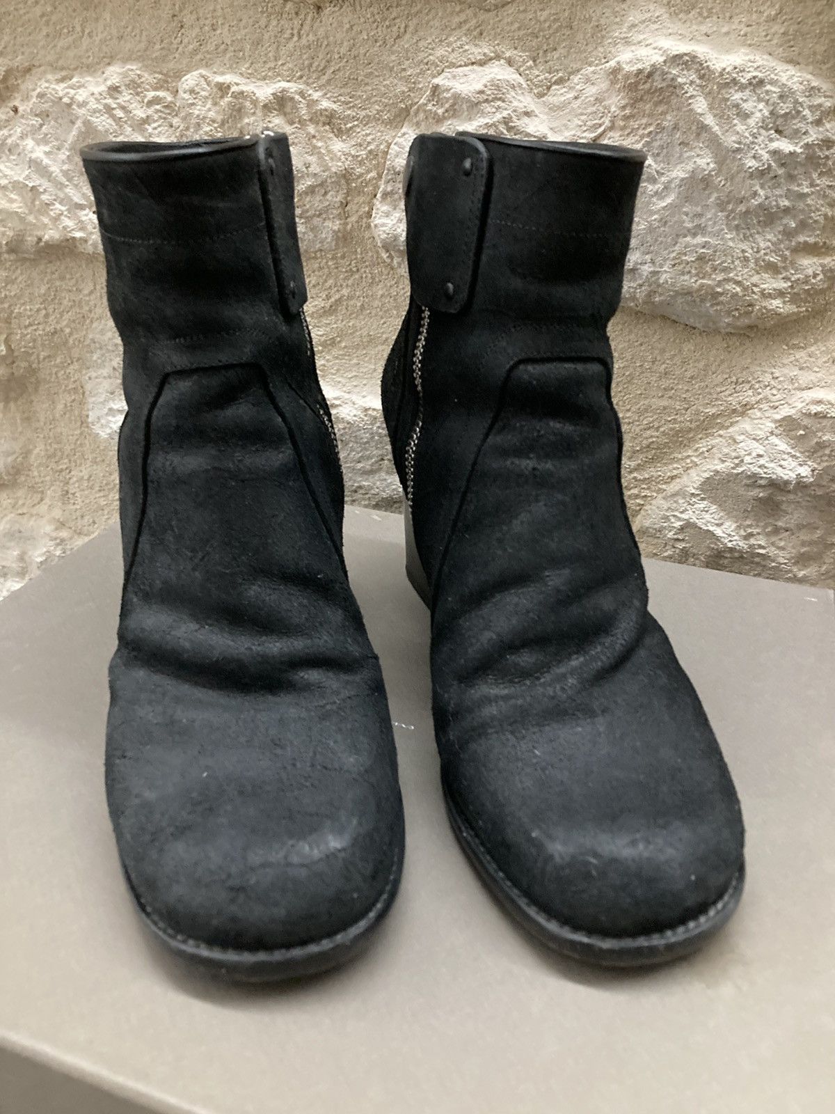 Rick Owens RICK OWENS / Iconic High Heels Boots from 2005 Size US 10 / EU 43 - 6 Thumbnail