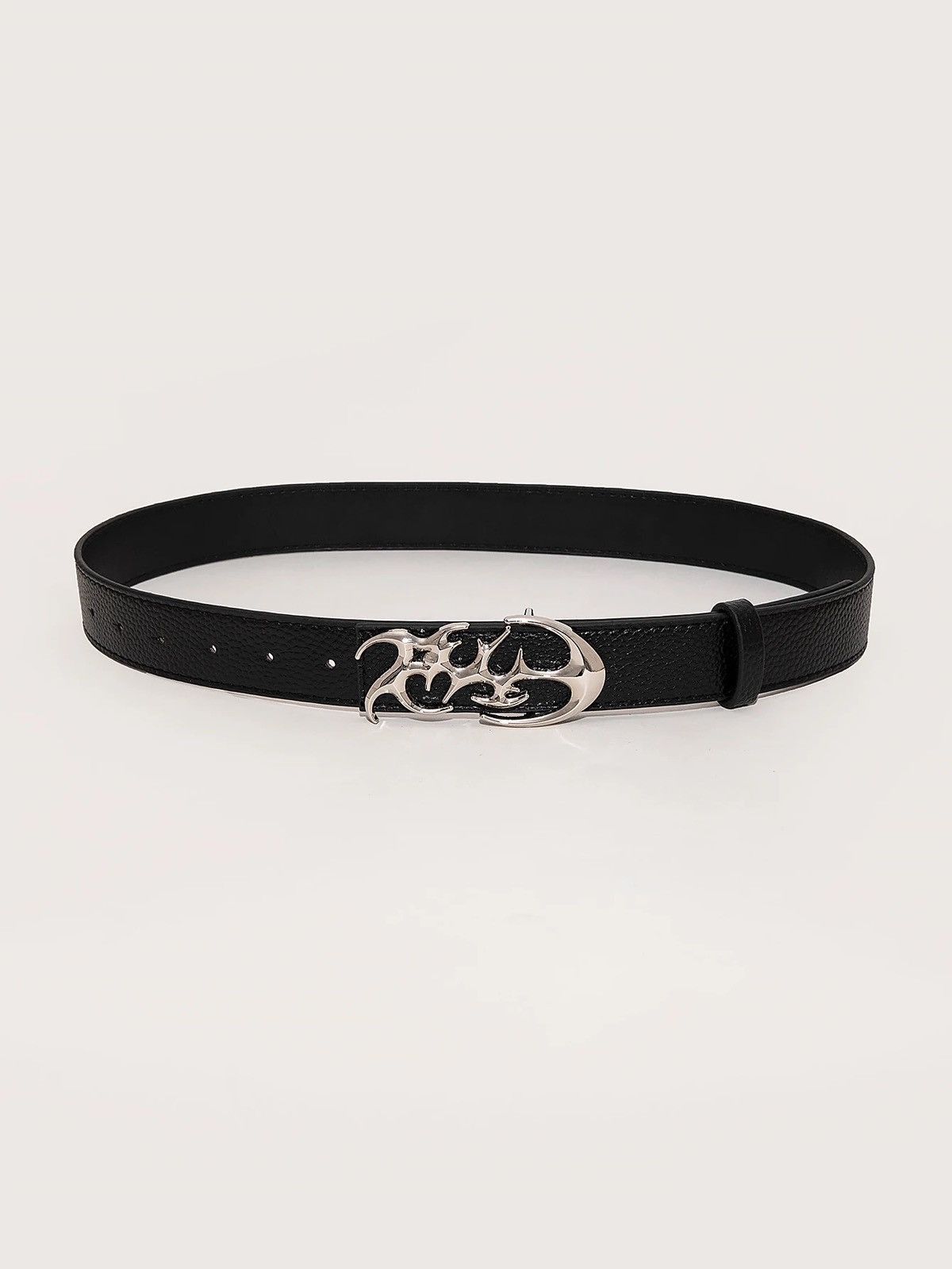 Jewelry × Vintage Streetwear Design Buckle PU Leather Belt Size ONE SIZE - 1 Thumbnail