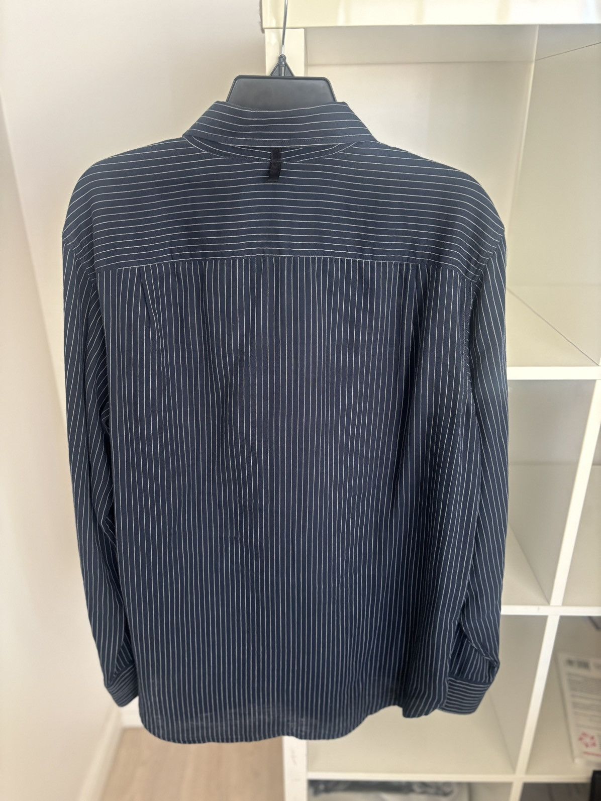 Rag & Bone Rag & Bine double knitted stripe shirt $225 retuao Size US M / EU 48-50 / 2 - 4 Thumbnail