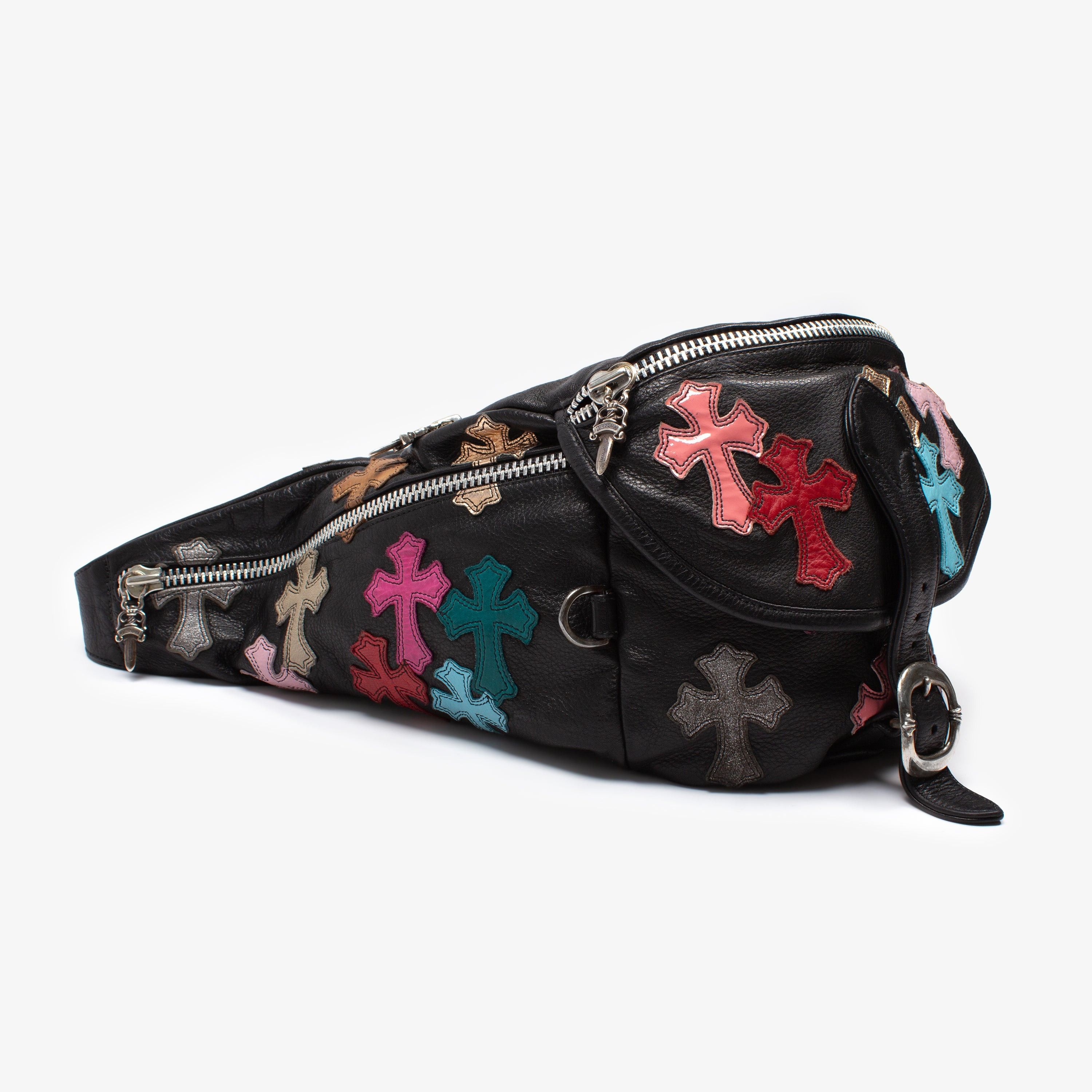Chrome Hearts CHROME HEARTS XXL MULTI CROSS PATCH SNAT BAG Size ONE SIZE - 4 Thumbnail