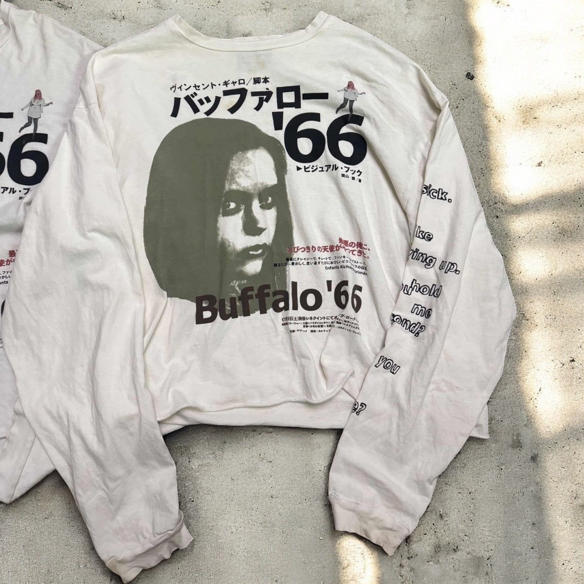 Enfants Riches Deprimes *HOLY GRAIL* Enfants Riches Deprimes Buffalo 66 Longsleeve Size US M / EU 48-50 / 2 - 5 Thumbnail