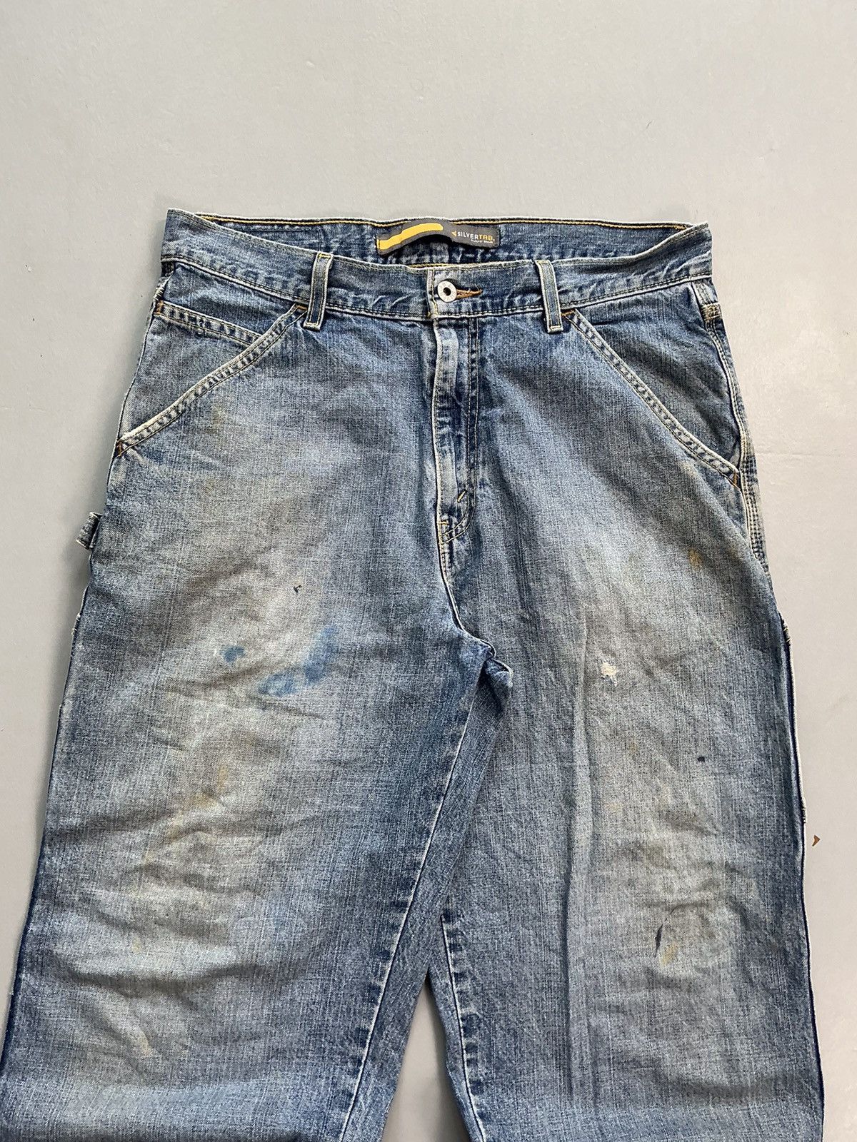 Levi's Vintage Levi’s silver tab denim Size US 34 / EU 50 - 5 Thumbnail