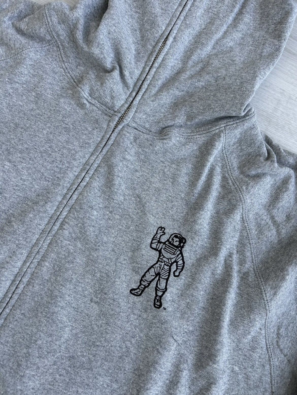 Billionaire Boys Club SEASON 0 BILLIONAIRE BOYS CLUB ASTRONAUT LOGO FULLZIP Size US L / EU 52-54 / 3 - 2 Thumbnail