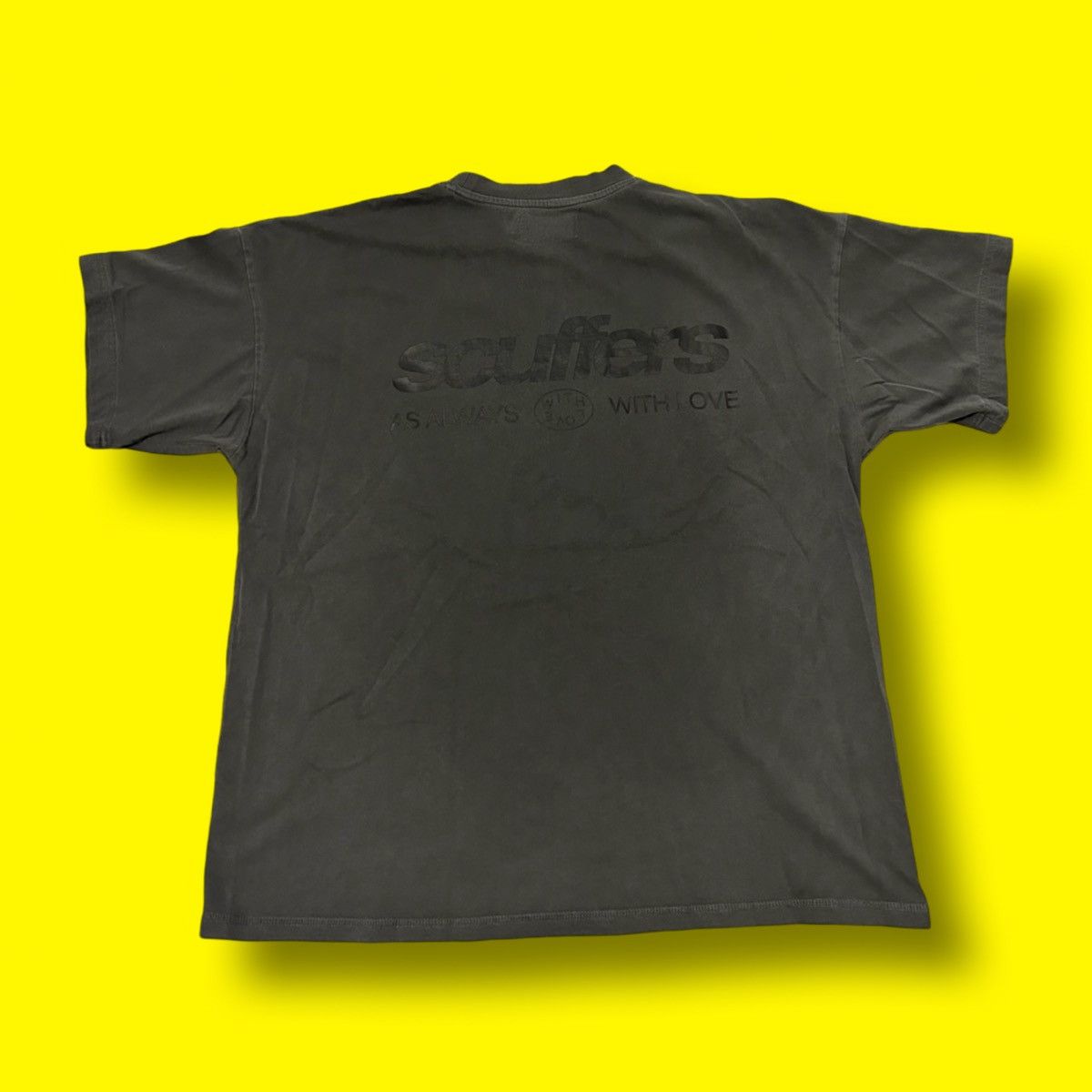 Other Scuffers Studios As Always With Love Triple Black T-Shirt Size US L / EU 52-54 / 3 - 3 Thumbnail