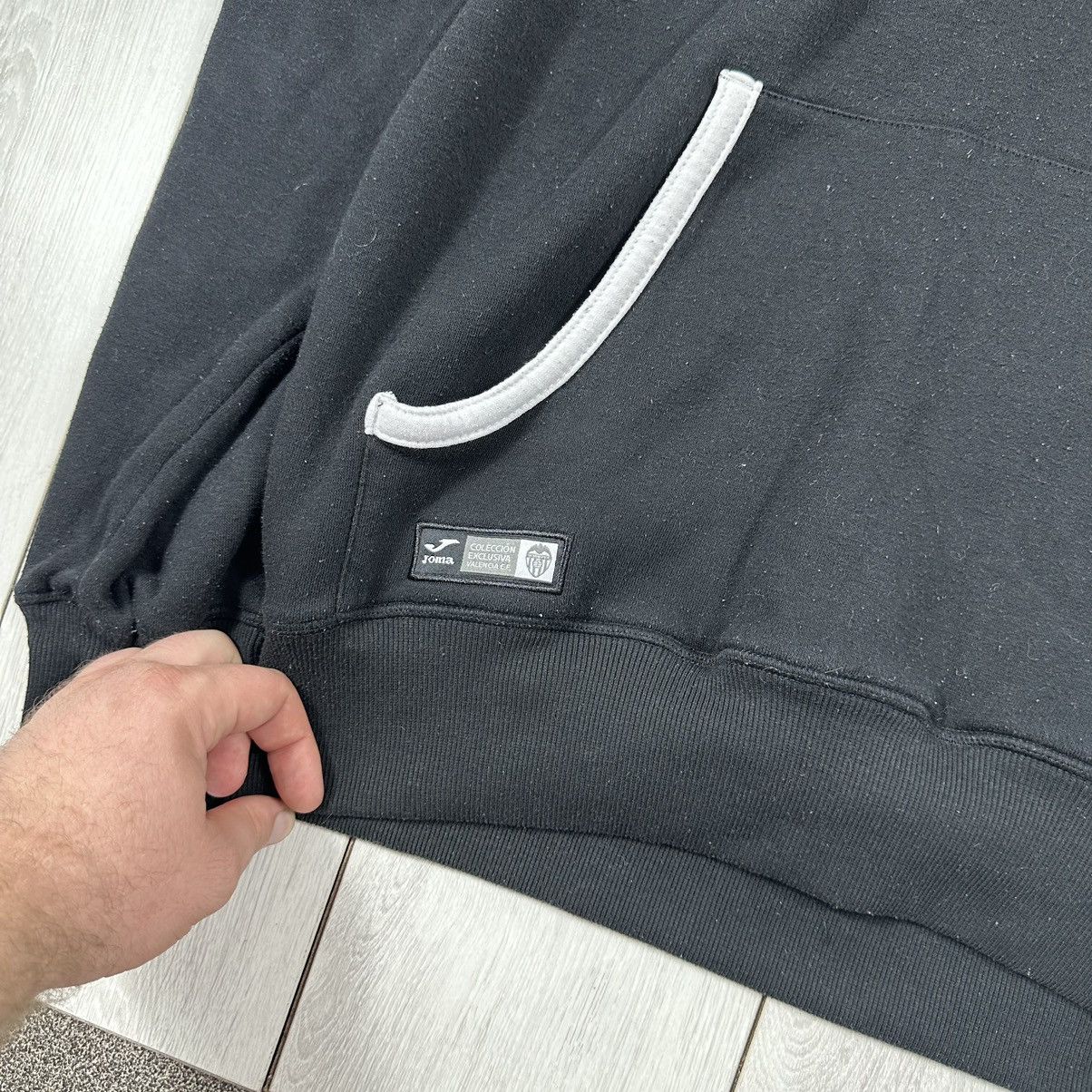 Joma Valencia FC Joma Hoodie size L 90s streetwear y2k style Size US L / EU 52-54 / 3 - 3 Thumbnail