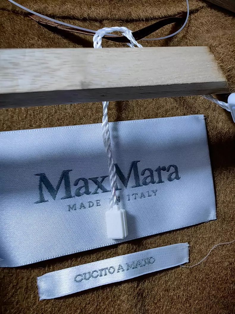 Max Mara Max Mara labbro/Ludmilla Cashmere coat Size L / US 10 / IT 46 - 3 Thumbnail