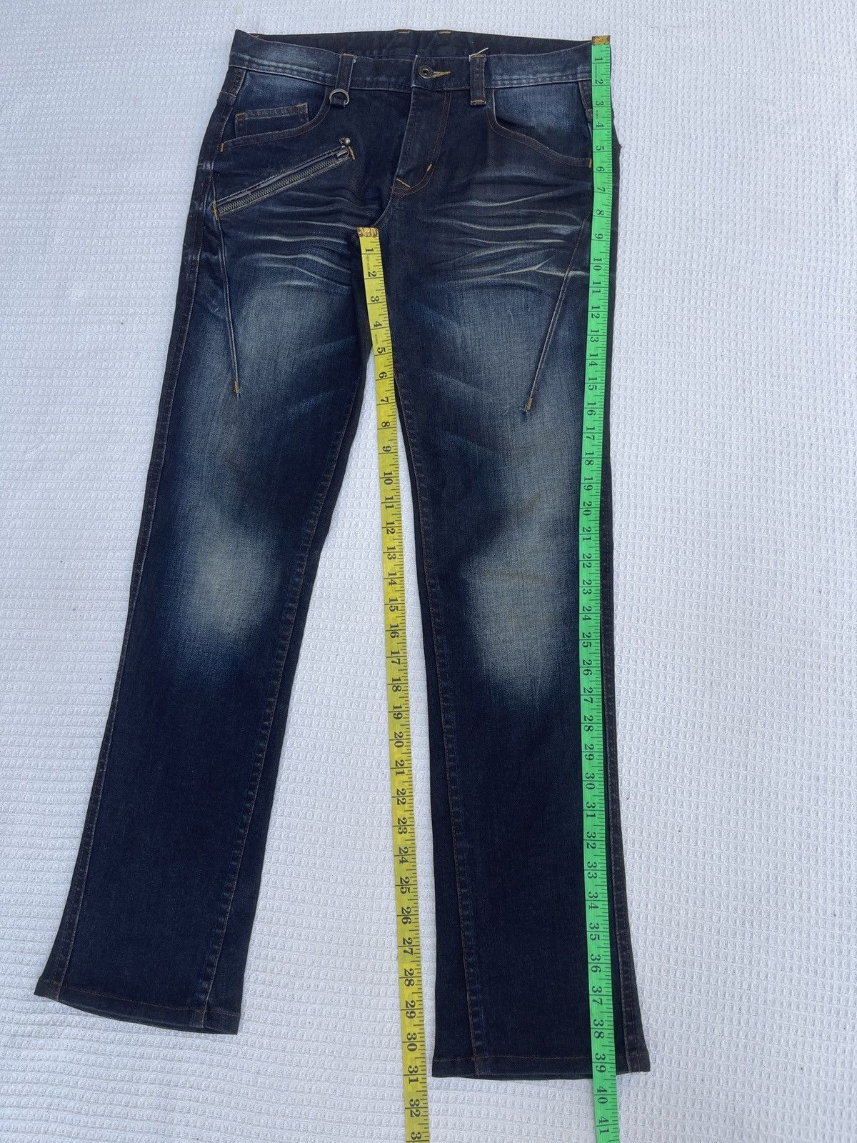 Nicole Club Rare🔥Hideaway Nicole Club Jeans inspired by Number Nine,Ppfm Size US 31 - 12 Thumbnail