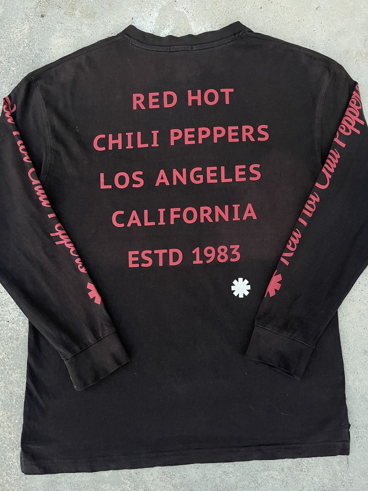 Band Tees × Vintage Red Hot Chili Peppers Longsleeve Shirt Size US L / EU 52-54 / 3 - 2 Thumbnail