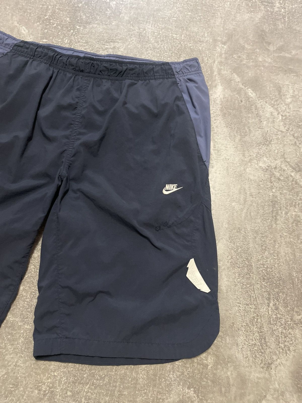 Nike × Vintage Vintage Nike Air Nylon Shorts Y2K Size US 30 / EU 46 - 4 Thumbnail