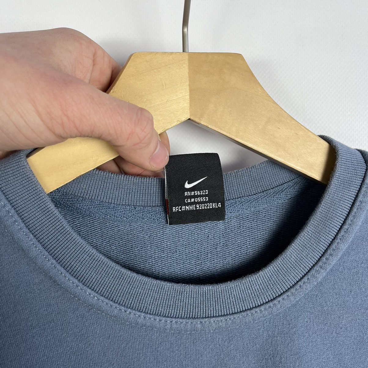 Nike Vintage Nike y2k big logo sweatshirt 90’s Size S / US 4 / IT 40 - 5 Thumbnail