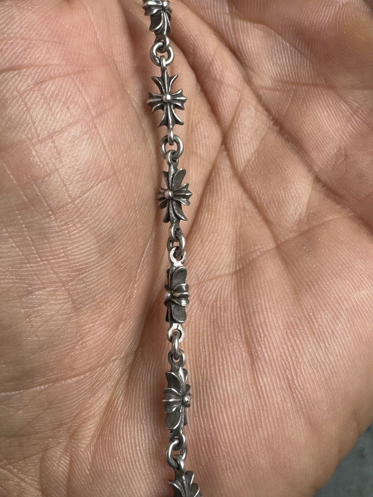 Chrome Hearts Chrome Hearts Tiny E necklace Size ONE SIZE - 3 Thumbnail