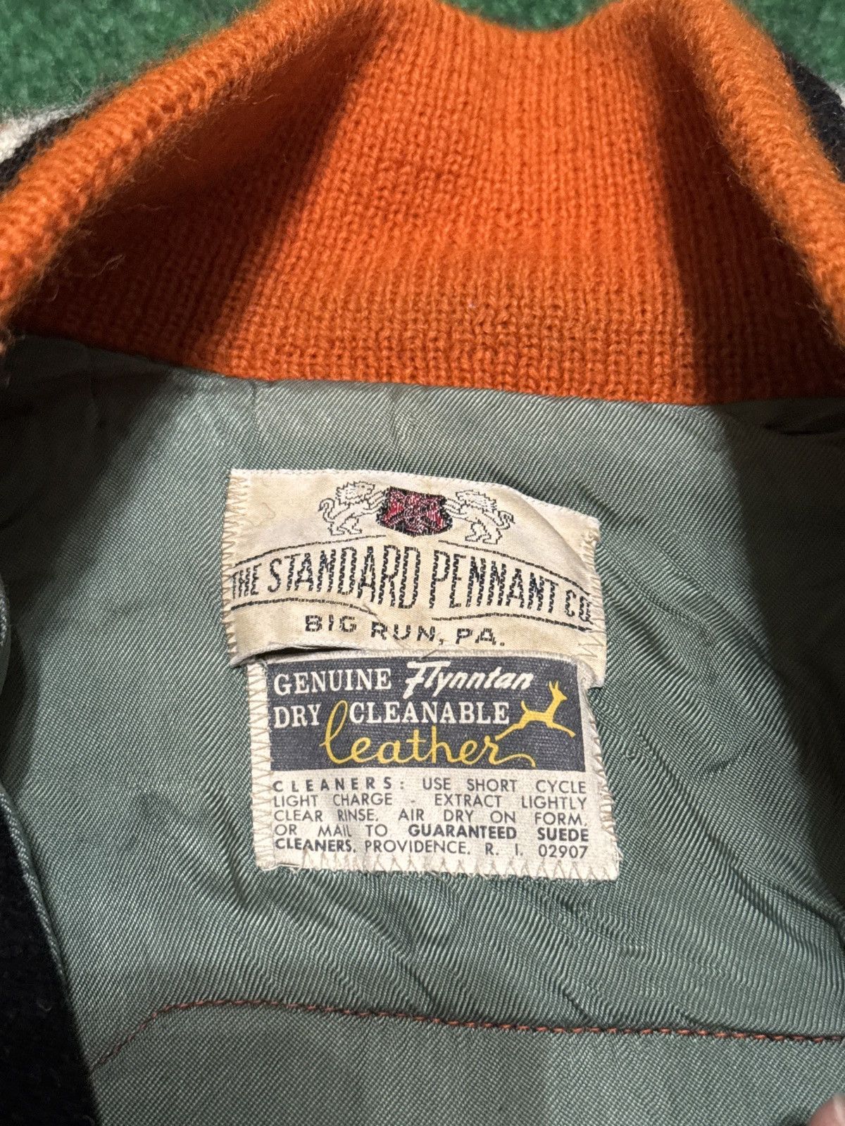 Vintage True Vintage 70s Retro Basketball Varsity XS 21x22 Jacket Size XS / US 0-2 / IT 36-38 - 3 Thumbnail