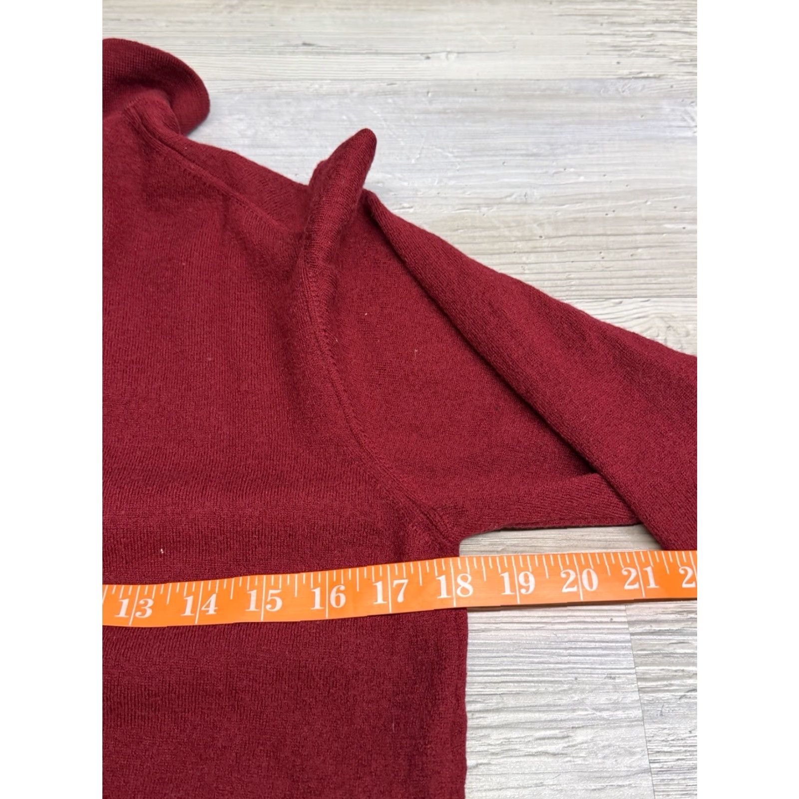 Vintage Morgano Sweater Mens Medium Red Pure New Wool Pullover Knit Collared Button Italy | Knit Style: Tight-Knit | Solid Pattern - Shirt? Size US M / EU 48-50 / 2 - 5 Thumbnail