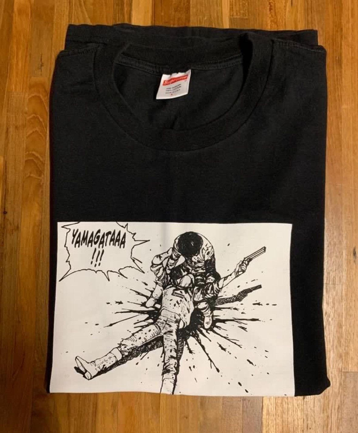 Supreme Supreme AKIRA Yamagata Tee Size US L / EU 52-54 / 3 - 3 Thumbnail